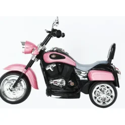 6V Freddo Toys Chopper Style Ride on Trike - Pink
