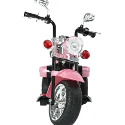 6V Freddo Toys Chopper Style Ride on Trike - Pink