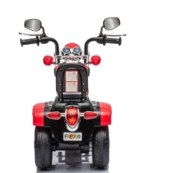 6V Freddo Toys Chopper Style Ride on Trike - Red