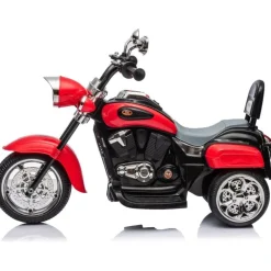6V Freddo Toys Chopper Style Ride on Trike - Red