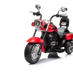 6V Freddo Toys Chopper Style Ride on Trike - Red