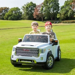 24V GMC Denali 2 Seater Ride On - White