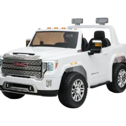 24V GMC Denali 2 Seater Ride On - White