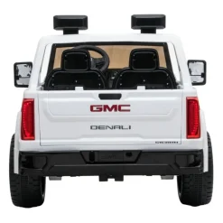24V GMC Denali 2 Seater Ride On - White