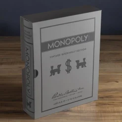 Vintage Bookshelf Games 3-Pack: Monopoly, Scrabble, Clue