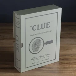 Vintage Bookshelf Games 3-Pack: Monopoly, Scrabble, Clue