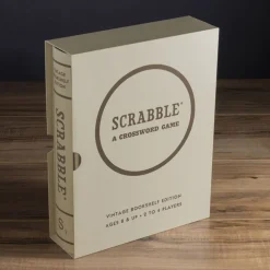 Vintage Bookshelf Games 3-Pack: Monopoly, Scrabble, Clue