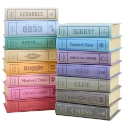 Vintage Bookshelf Games – 25-Pack