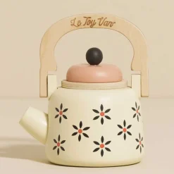 Vintage Wooden Kettle