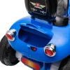 12V Kids Cruiser 1-Seater Motorcycle - Blue
