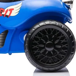12V Kids Cruiser 1-Seater Motorcycle - Blue