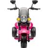 12V Kids Cruiser 1-Seater Motorcycle - Pink