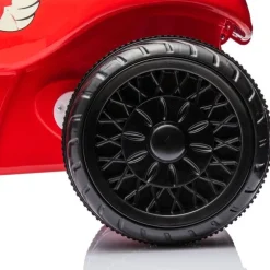 12V Kids Cruiser 1-Seater Motorcycle - Red