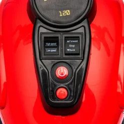 12V Kids Cruiser 1-Seater Motorcycle - Red
