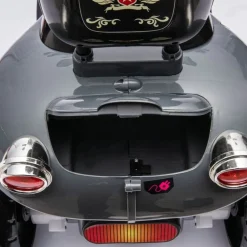 12V Kids Cruiser 1-Seater Motorcycle - Black
