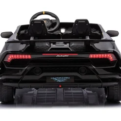 24V Lamborghini Huracan 2-Seater Electric Ride On - Black