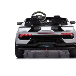 24V Lamborghini Huracan 2-Seater Electric Ride On - White