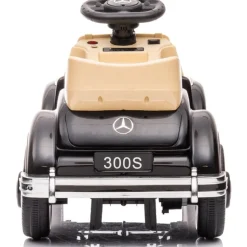 6V Mercedes Benz 300S 1-Seater Mini Ride On Car - Black