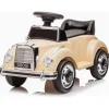 6V Mercedes Benz 300S 1-Seater Mini Ride On Car - Beige