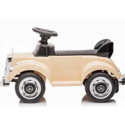 6V Mercedes Benz 300S 1-Seater Mini Ride On Car - Beige