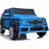 12V Mercedes Maybach G650 Landaulet 1-Seater Ride-On Car - Blue