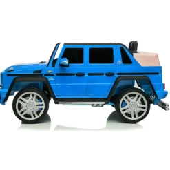 12V Mercedes Maybach G650 Landaulet 1-Seater Ride-On Car - Blue