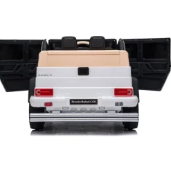 12V Mercedes Maybach G650 Landaulet 1-Seater Ride-On Car - White