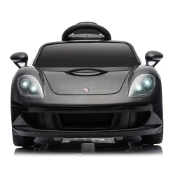 12V Porsche Carrera GT 1 Seater Ride On Car - Black