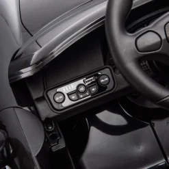 12V Porsche Carrera GT 1 Seater Ride On Car - Black