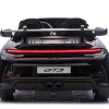 24V Porsche 911 GT3 2-Seater Kids Ride-On Car with Remote Control - Black
