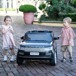 24V Range Rover HSE 2 Seater Ride on Car - Black
