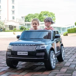 24V Range Rover HSE 2 Seater Ride on Car - Black