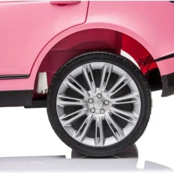 24V Range Rover HSE 2 Seater Ride on Car - Pink