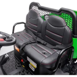 24V 4x4 Freddo Toys Tractor Trailer 2 Seater Ride on - Green