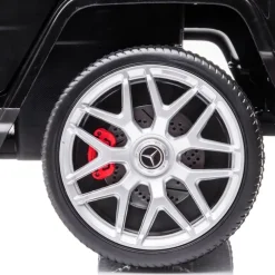 24V 4x4 Mercedes Benz G63 AMG 2 Seater Ride On Car - Black