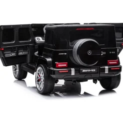 24V 4x4 Mercedes Benz G63 AMG 2 Seater Ride On Car - Black