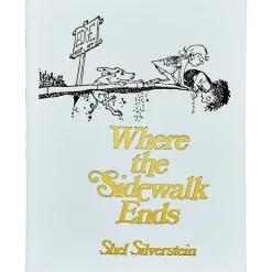 Where the Sidewalk Ends Book Leather Edition