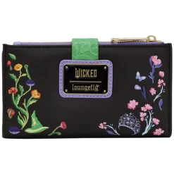 Wicked Glinda & Elphaba Floral & Lace Flap Wallet