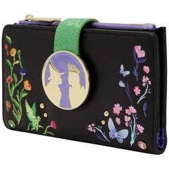 Wicked Glinda & Elphaba Floral & Lace Flap Wallet