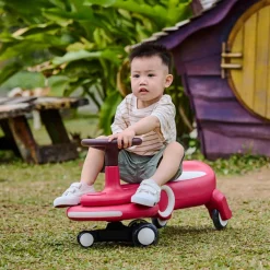 Wiggle & Giggle Car - Red