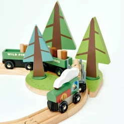 Wild Pines Train Set