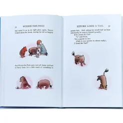 Winnie The Pooh Book Leather Edition