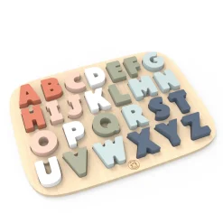 Wooden Alphabet Puzzle