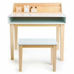 Wooden Desk and Chair
