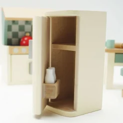 Wooden Dollhouse 20 Piece Kitchen Furniture Set