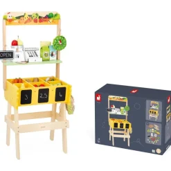 Wooden Farm Market