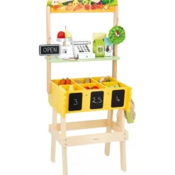 Wooden Farm Market