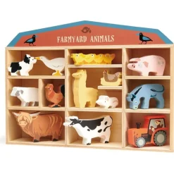 Wooden Farmyard Animals