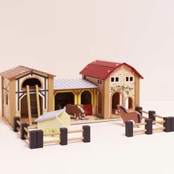 Wooden Farmyard Stables