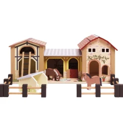 Wooden Farmyard Stables